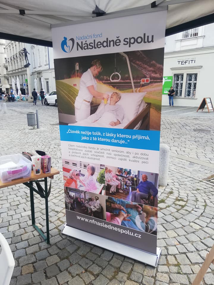 Den seniorů Zelný trh Brno