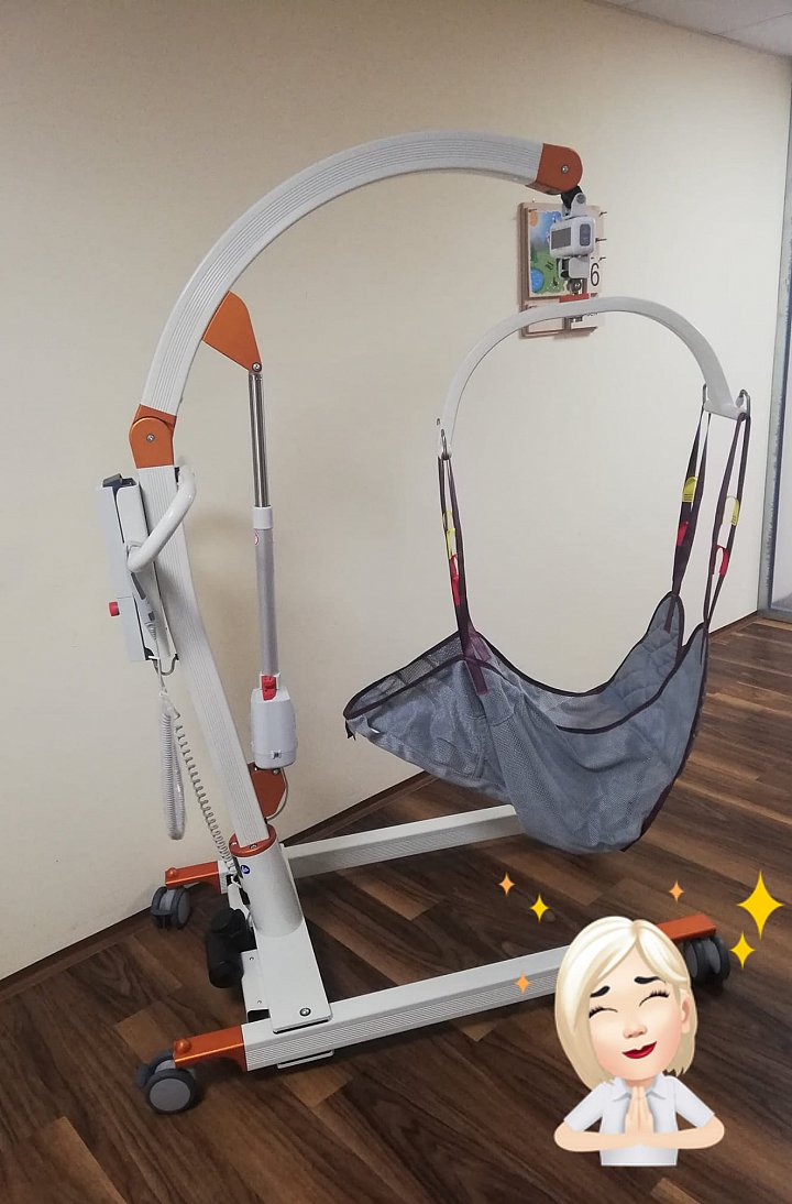 Poděkování Electric Medical Service, s.r.o.