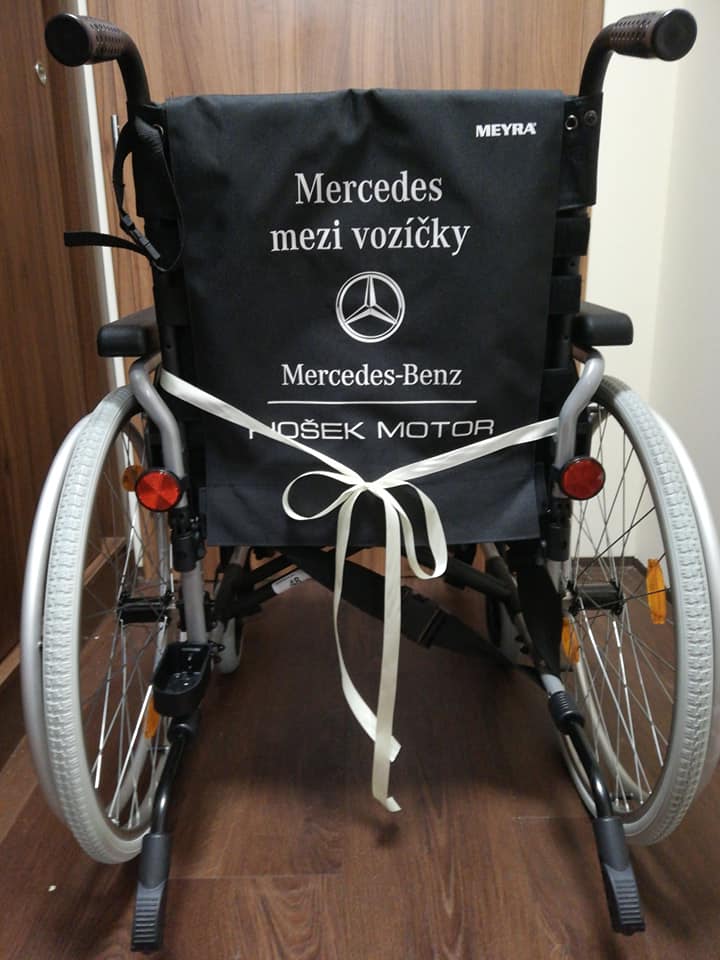 Poděkování Mercedes-Benz Hošek motor
