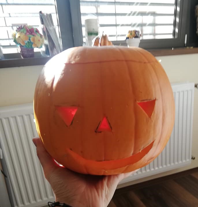 Podzimní dýňování