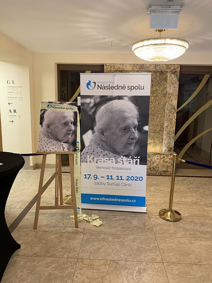 Slavnostní zahájení vernisáže - Krása stáří