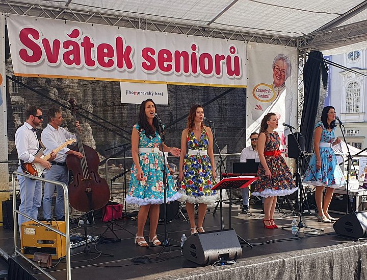 Účast na Svátku seniorů 2023