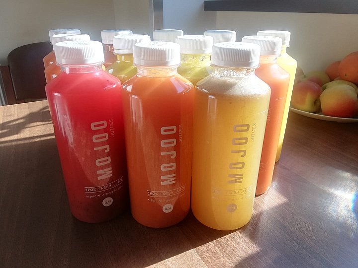 Vitamíny Mojoo Fresh juice