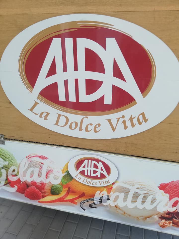 Zmrzlinový den s cukrárnou AIDA